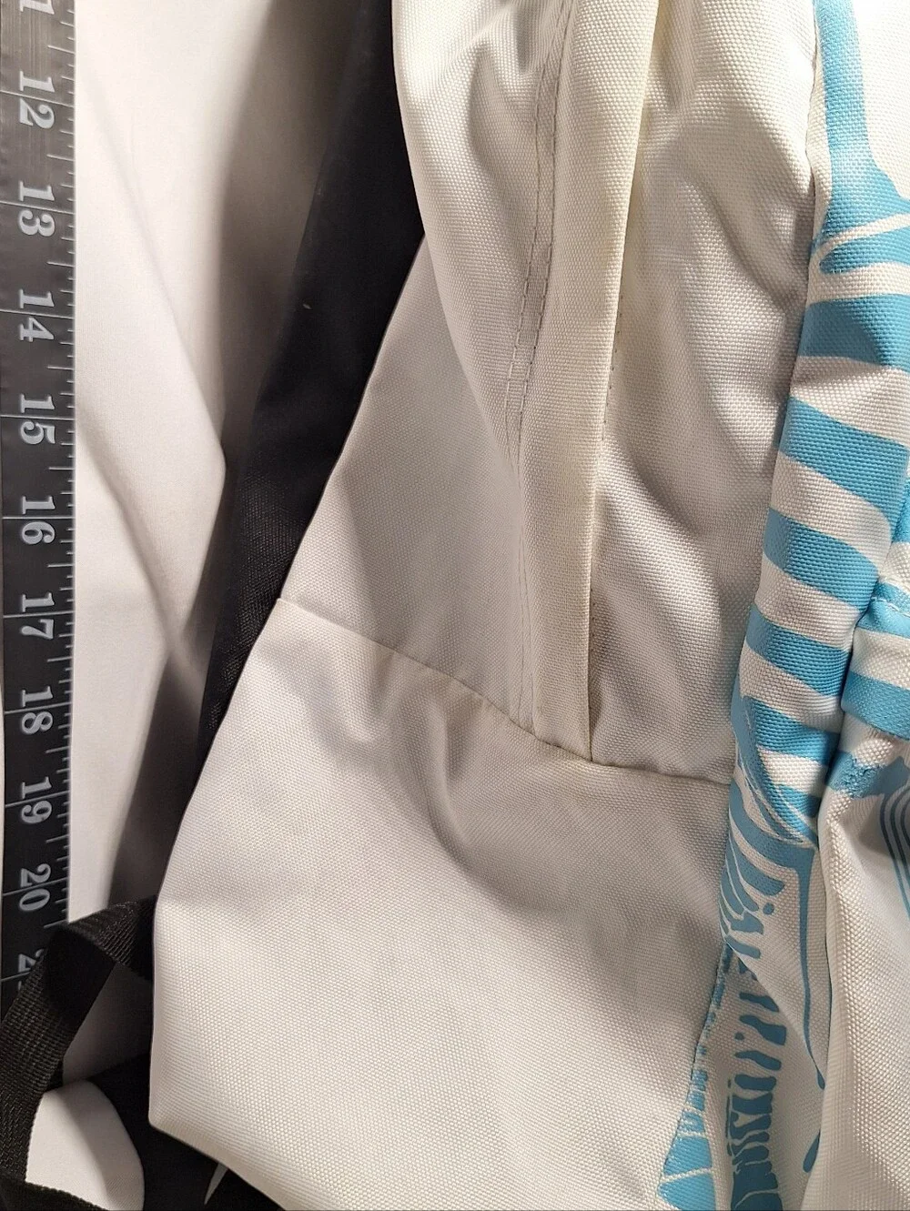 Jansport Backpack, Zebra, Black Blue White